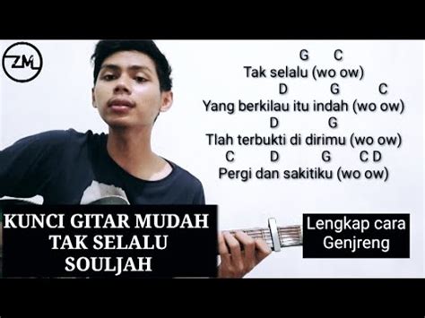 Kunci Gitar SOULJAH .